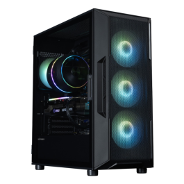 Zalman i3 NEO ARGB V2 BLACK Midi Tower Negro para PC con Vidrio Templado y 3 Ventiladores Frontales de 120mm Precio: 54.49999962. SKU: B14AJB8JR7