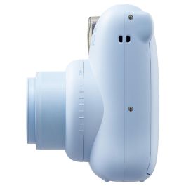 Fujifilm Instax Mini 12 Cámara Instantánea Azul Pastel con Prioridad Apertura AE y Espejo para Selfies - 86x54 mm