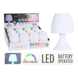 Lampara led de mesa, led multicolor, ø12 x 19 cm Precio: 6.50000021. SKU: B1378J4QRB