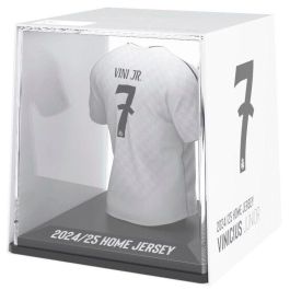 BANBO TOYS Figura Mini Camiseta Vinicius Jr. Real Madrid - Vinilo y Acrílico, 9,5cm de Alto para Coleccionistas
