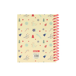 Libreta Safta Multicolor