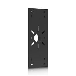 Ubiquiti Soporte de montaje en cuña para Intercom, ángulo 20° para pared, cuello de cisne, policarbonato, latón, negro