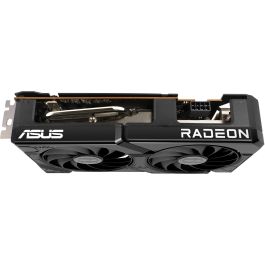 ASUS RX7600-O8G-EVO Tarjeta Gráfica Radeon RX 7600 Dual EVO 8GB GDDR6 128 bit PCI Express 4.0 Gaming