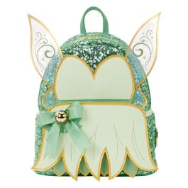 Loungefly Mochila Disney Campanilla Peter Pan Holiday Cuero Sintético 26cm con Lentejuelas y Detalles Estampados Precio: 68.88999964. SKU: B13HRA4SVP