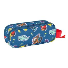 Bolso Escolar Portatodo Safta Doble Cars Racing 80x210x60 mm Bolso Escolar Portatodo Safta Doble Cars Racing 80x210x60 mm