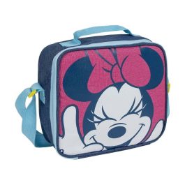 Portamerienda térmico minnie 21.5 x 19.0 x 8.5 cm Precio: 11.04609. SKU: B1HFYA7B2R