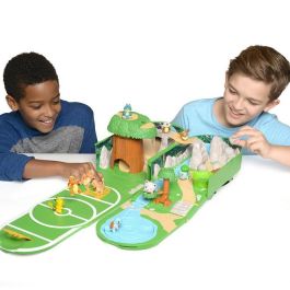 Jazwares Playset Pokemon Mundo Pokemon Transformable con 6 Zonas de Juego
