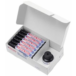 Marcador Pizarra Edding 660 Conico Negro Caja Promocional De 20 (Regalo Bote Tinta Para Rotulador De Pizarra Btk25 25Ml. Negro) Precio: 23.50000048. SKU: B199AMELJY