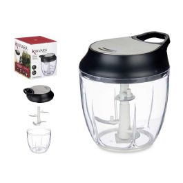 Triturador Manual Tapa Acero 5 Cuchillas Kinvara 13X14CM (12 Unidades) Precio: 62.89999991. SKU: B1D9SGGJH4