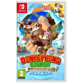 Nintendo Donkey Kong Country: Tropical Freeze - Juego para Nintendo Switch Precio: 77.50000027. SKU: S7164497