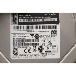 Lenovo Disco Duro Interno HDD 4TB SATA 7.2K 6Gb/s 3.5 pulgadas