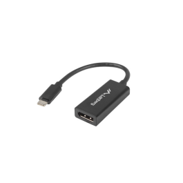 Lanberg AD-UC-DP-01 adaptador de cable de vídeo 0,15 m USB Tipo C DisplayPort Negro Precio: 12.79000008. SKU: S5609110