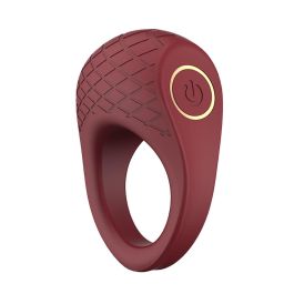 Anillo para el Pene Dream Toys Romance Rojo Anillo para el Pene Dream Toys Romance Rojo