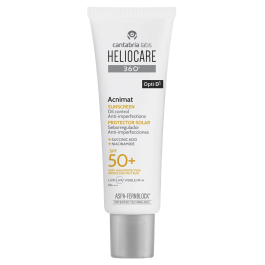 Heliocare 360º Acnimat, Anti-Imperfecciones, Crema solar, Para la cara, SPF 50+, 50 ml Precio: 29.99000004. SKU: B19KWTFEGD