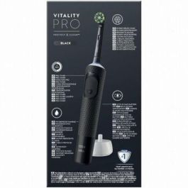 Cepillo Dental Braun Oral-B Vitality Pro/ Negro Cepillo Dental Braun Oral-B Vitality Pro/ Negro