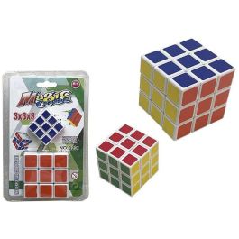 Cubo rompecabezas mágico. set 2 unidades. 5,7x5,7x5,7 pequeño 3,5x3,5x3,5 cm Cubo rompecabezas mágico. set 2 unidades. 5,7x5,7x5,7 pequeño 3,5x3,5x3,5 cm