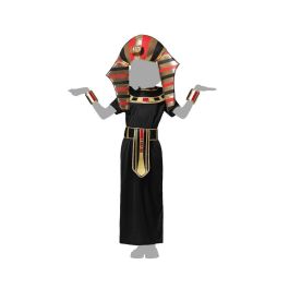 Disfraz Egipcia Niña Infantil Negro 7-9 Años, ideal para Fiestas de Carnaval. Incluye Accesorio para la Cabeza, Vestido, Cinturón y Brazaletes. Disfraz Egipcia Niña Infantil Negro 7-9 Años, ideal para Fiestas de Carnaval. Incluye Accesorio para la Cabeza, Vestido, Cinturón y Brazaletes.