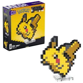 MEGA Pokémon Pikachu - Set de construcción retro de 400 piezas - MEGA Pokémon - HTH74