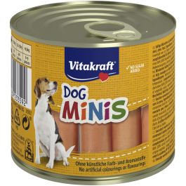 Vitakraft Dog Minis Salchichas 120gr para Razas Pequeñas Precio: 5.445. SKU: B1BN5JLNBT