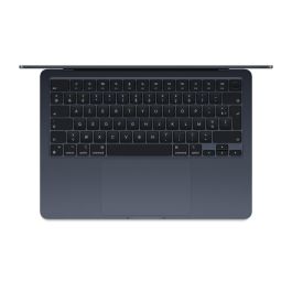 Apple MXCV3FNA MacBook Air M3 2024 de 13.6 pulgadas, 16 GB RAM, 512 GB SSD, Medianoche, Teclado AZERTY