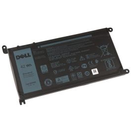 Dell Lithium-ion battery with 42Wh capacity, 11.4V voltage, 3-cell prismatic design, suitable for Dell Inspiron laptops. Precio: 55.78999998. SKU: B188WWV957