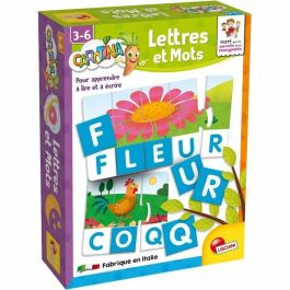 Lisciani Giochi LIS8008324093007 Juego educativo Carotina Letras y Palabras: Aprende a leer y escribir de forma sencilla Precio: 24.89000008. SKU: B18MQGXXMJ