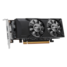 ASRock Tarjeta Gráfica Intel Arc A310 Low Profile OC 4GB GDDR6