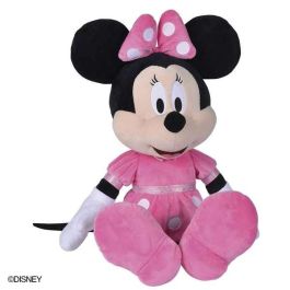 Smoby Peluche Minnie de 61 cm - Suave juguete de peluche textil para bebés - Modelos surtidos - Edad +0 meses