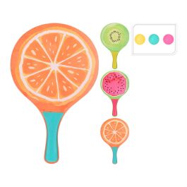 Set de palas y pelota de playa en madera - Modelos surtidos Precio: 7.79000057. SKU: S7904496