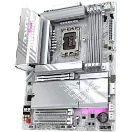 GIGABYTE Z890 AORUS ELITE WIFI7 ICE Placa Base Intel Z890 LGA 1851, DDR5, Wi-Fi 7, LAN 2.5GbE, Thunderbolt 4, PCIe 5.0 ATX