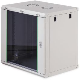 Digitus Carcasa de pared Dynamic Basic 12U 600x450mm, Bastidor de pared, 60kg, Vidrio, Paneles laterales, Gris Precio: 170.7899996. SKU: B1AN4F6Q6F