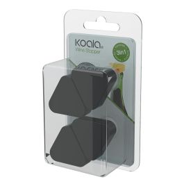 Set 4 Tapones Antigoteo Bodega Koala 7,5x4,5x13 cm Set 4 Tapones Antigoteo Bodega Koala 7,5x4,5x13 cm
