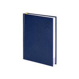 Agenda Encuadernada Liderpapel Corfu A4 2025 Dia Pagina Azul Papel 60 gr