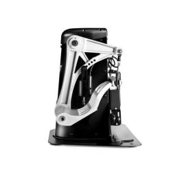 Thrustmaster TPR Rudder Negro, Plata - Simulador de Vuelo Analógico para PC, Referencia 2960809