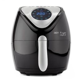 Ariete 4616/00 Freidora de Aire Negra con Pantalla LCD Táctil, 7 Programas Predefinidos, 80% Menos Grasa Precio: 61.79000036. SKU: S7606377