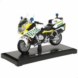 Moto metal bmw r 1200 rt guardia civil escala 1:18