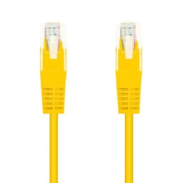 Nano Cable 10.20.0400-Y Cable de Red RJ45 UTP Cat.6 Latiguillo 0.5 metros Amarillo