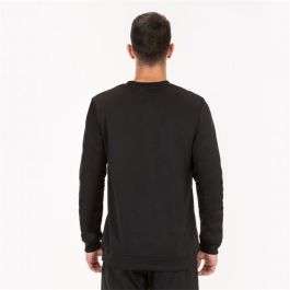 Sudadera sin Capucha Hombre Joma Sport Cairo II Negro
