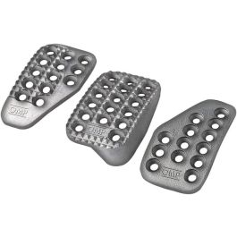 Omp Juego 3 Pedales OMPOA0-1000-003 Aluminio Universal Acelerador Freno
