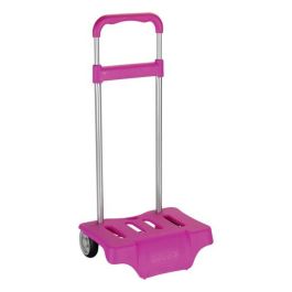Safta Carro Portamochilas Escolar Fucsia para Niños de 3 Años - Medidas 30x23x85 cm - Modelos Surtidos al Azar Safta Carro Portamochilas Escolar Fucsia para Niños de 3 Años - Medidas 30x23x85 cm - Modelos Surtidos al Azar Precio: 13.89000019. SKU: S4302218