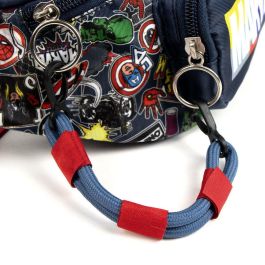 Cerdá Riñonera Avengers, para niños, Dark Blue 25.0 x 11.0 x 1.6 cm