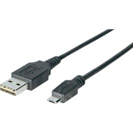 Sharkoon Cable USB 2.0 A a Micro-USB B Macho/Macho de 3m Negro - 480 Mbit/s Precio: 14.95000012. SKU: B1JAV4BEC8