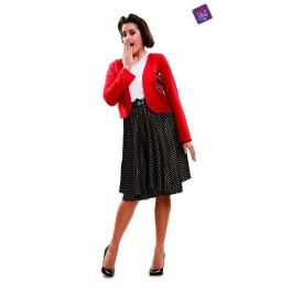 My Other Me Disfraz High School Mujer Talla S Vestido Cinturón y Chaqueta