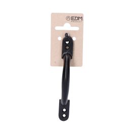 Edm Tirador Plano 125mm Negro Acero