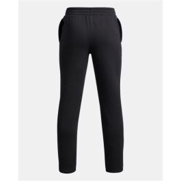 Pantalón Deportivo Infantil Under Armour Rival Flc Cblck Grphc Jgr Negro M