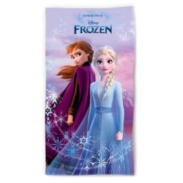 Disney Toalla de Algodón Elsa & Anna Frozen 70x140cm 320gsm Precio: 12.68999963. SKU: B164JFDPGP