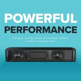 Creative Sys,Spkr Stage Se Bluetooth Multimedia Under Monitor Soundbar