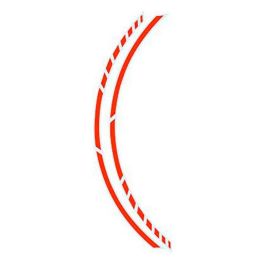 Foliatec FO34445 Pin Striping Racing Naranja 14 Bandas 7x41cm Autoadhesivas con Espaciador Resistentes UV para Llantas Bicicleta/Moto Precio: 14.88999985. SKU: S3701849