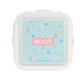Moos Fiambrera Garden 13x7.5x13cm Azul Turquesa Precio: 3.8999994. SKU: B14MMA3AJA