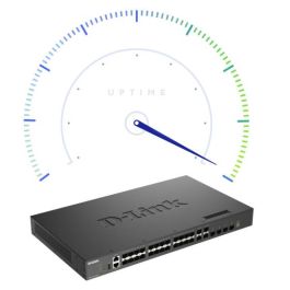 D-Link Switch Dxs-3410-32Sy 32 Puertos Gestionado L3 con Soporte 10G